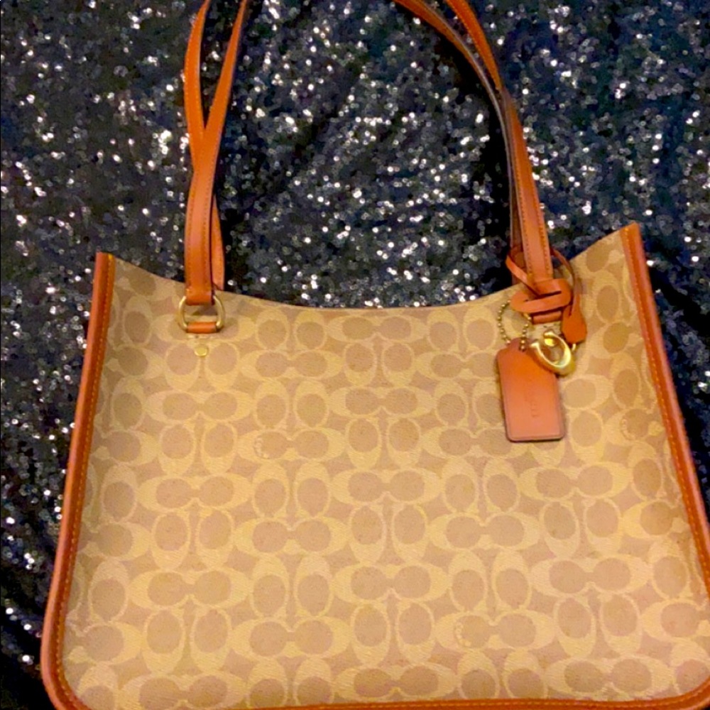 🌺🌸COACH tote bag